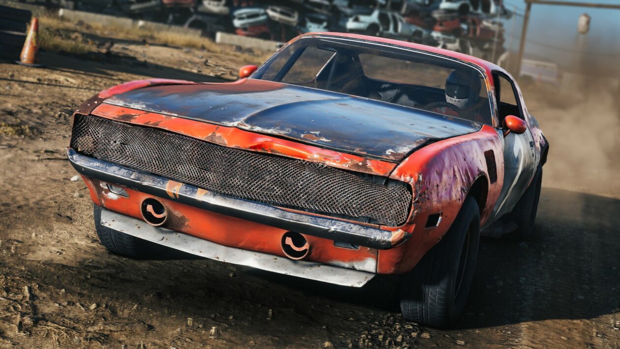 Wreckfest 2, Thq Nordic, Wreckfest 2는 3 월에 시작됩니다.