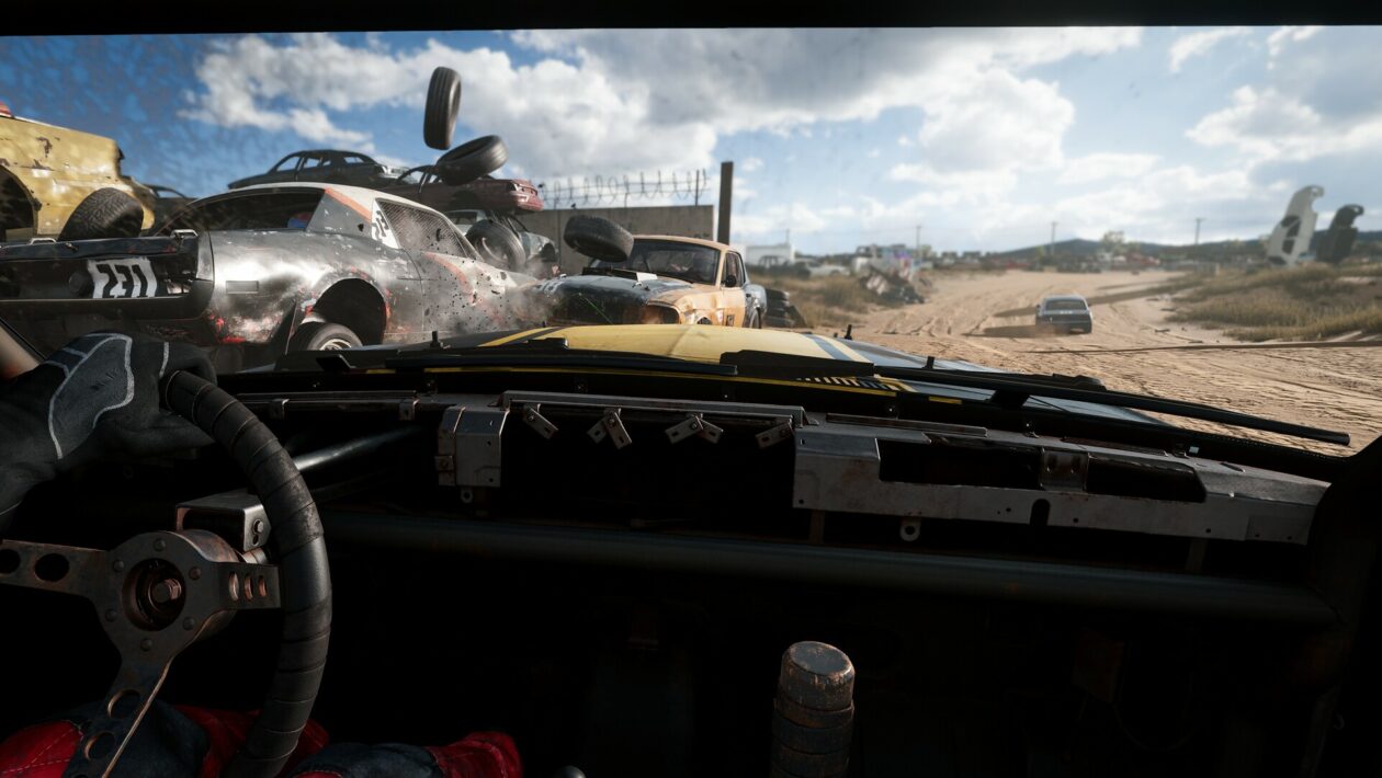 Wreckfest 2, Thq Nordic, Wreckfest 2는 3 월에 시작됩니다.