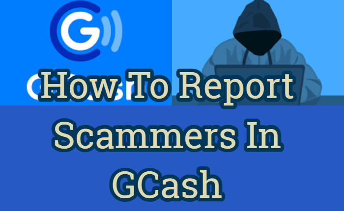 Gcash의 사기꾼을보고합니다