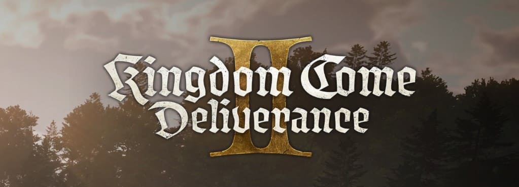 Kingdom Come 로고의 스크린 샷 : Deliverance 2 Controls