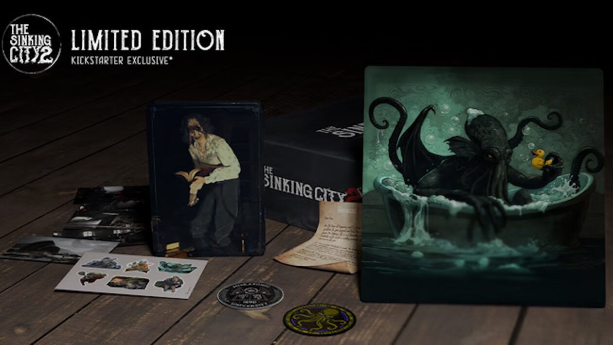 Sinking City 2, Frogwares, 이번 주에는 The Sinking City 2에서 캠페인이 시작됩니다.