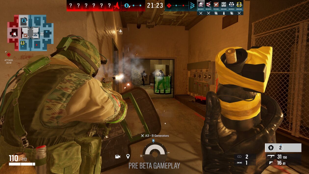 Tom Clancy 's Rainbow Six Siege, Ubisoft, 우리는 New Rainbow Six Six Six X를 연주했습니다.