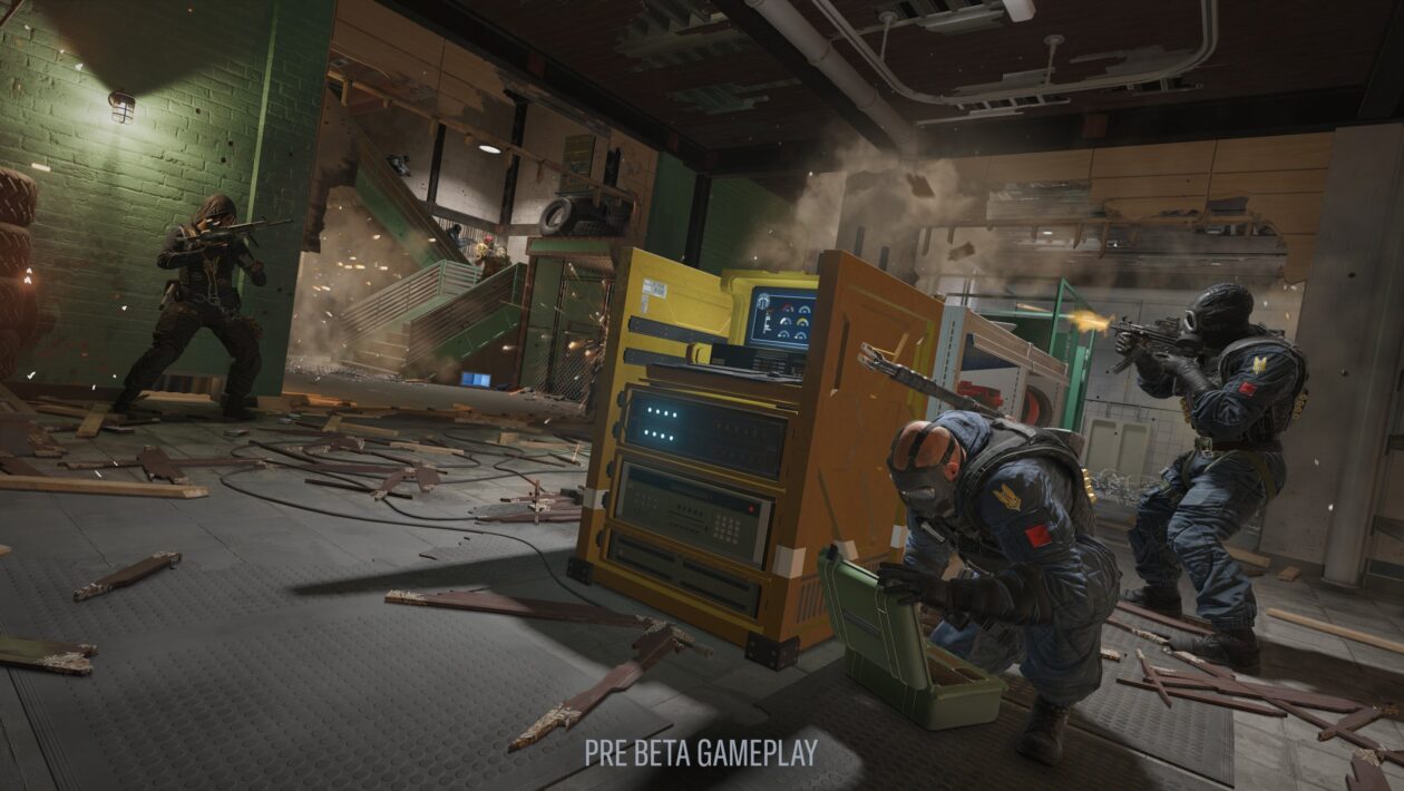 Tom Clancy 's Rainbow Six Siege, Ubisoft, 우리는 New Rainbow Six Six Six X를 연주했습니다.