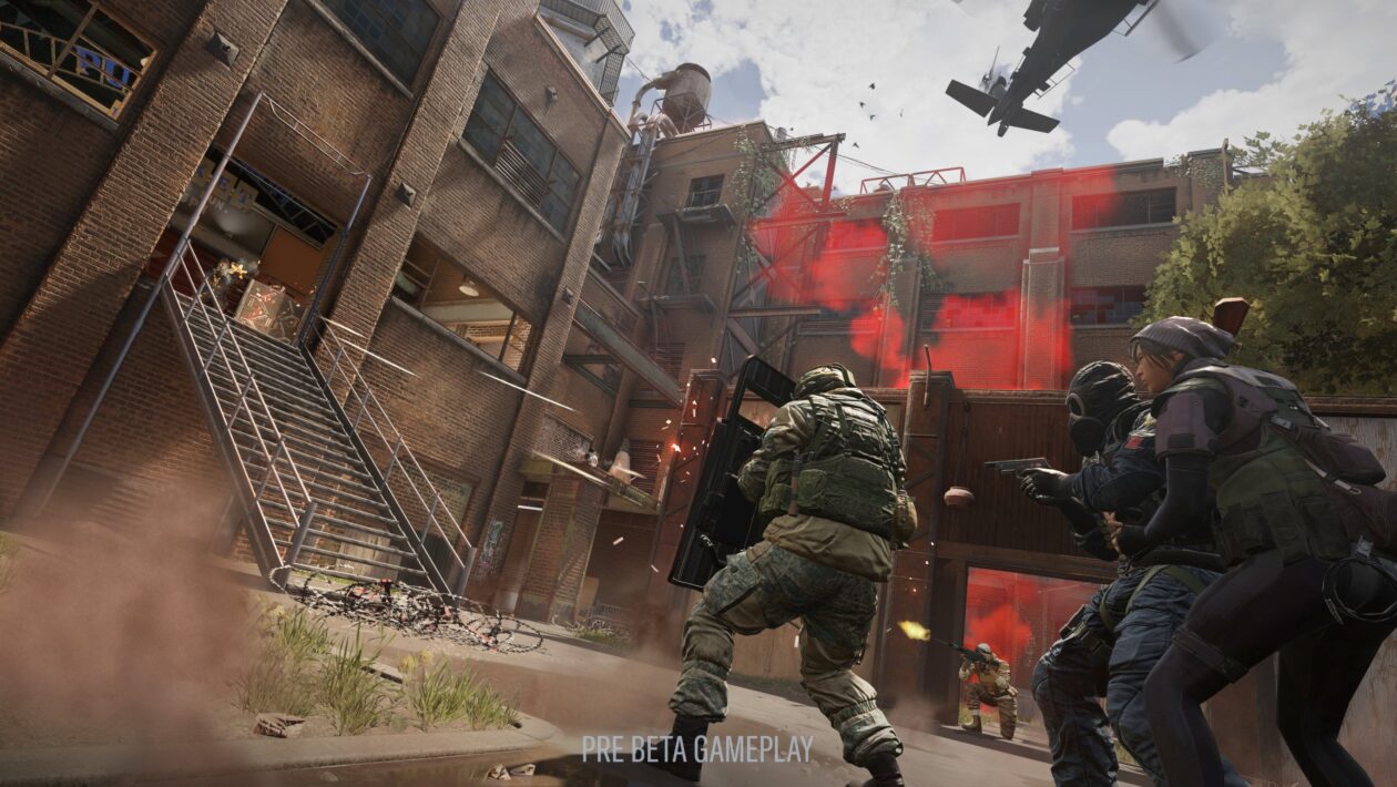 Tom Clancy 's Rainbow Six Siege, Ubisoft, 우리는 New Rainbow Six Six Six X를 연주했습니다.