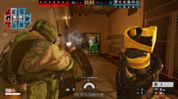 Tom Clancy 's Rainbow Six Siege, Ubisoft, 우리는 New Rainbow Six Six Six X를 연주했습니다.
