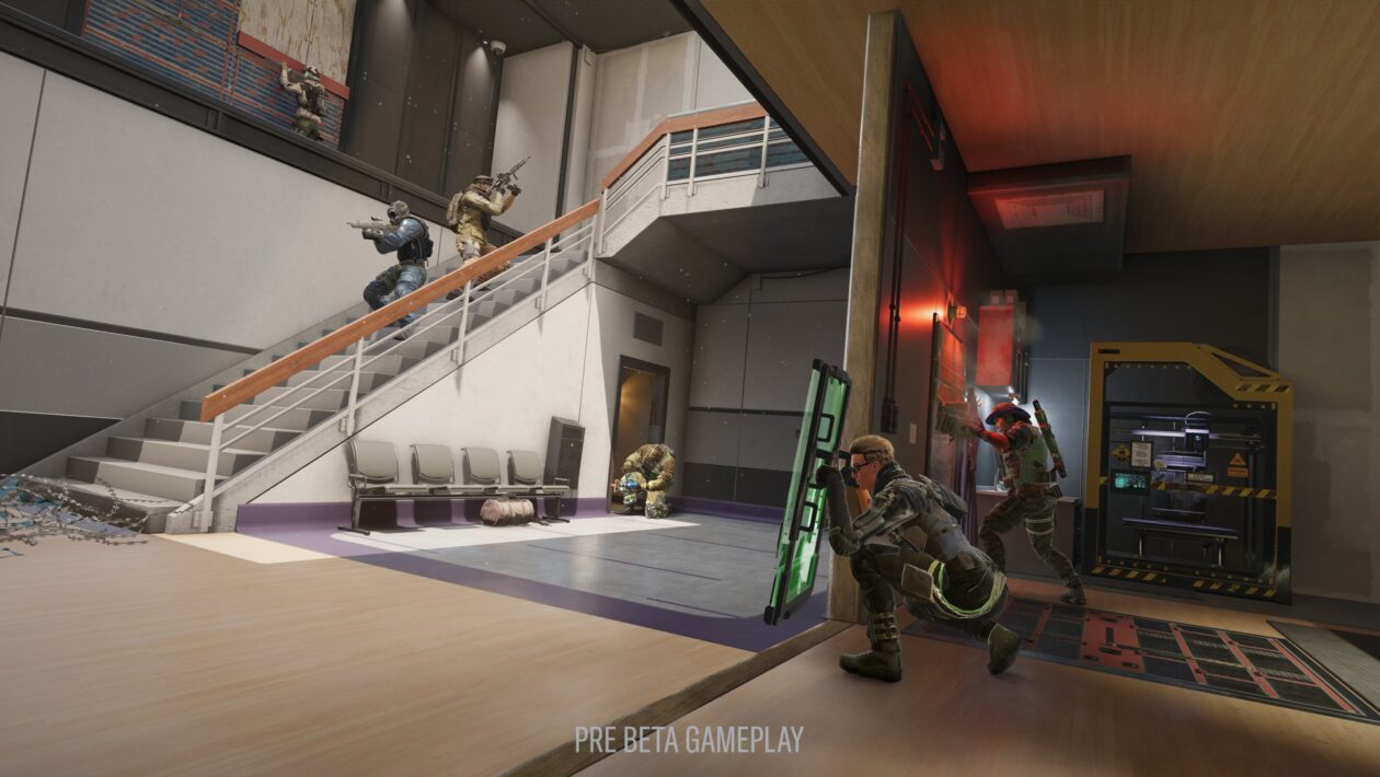 Tom Clancy 's Rainbow Six Siege, Ubisoft, 우리는 New Rainbow Six Six Six X를 연주했습니다.