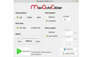 MAX AUTO CLICKER