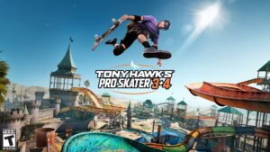 Tony Hawk 's Pro Skater 3 + 4 방울 7 월 11 일 - 파쇄 할 준비를하십시오!