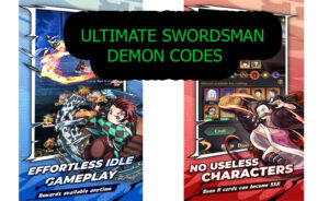 Ultimate Swordsman Demon codes