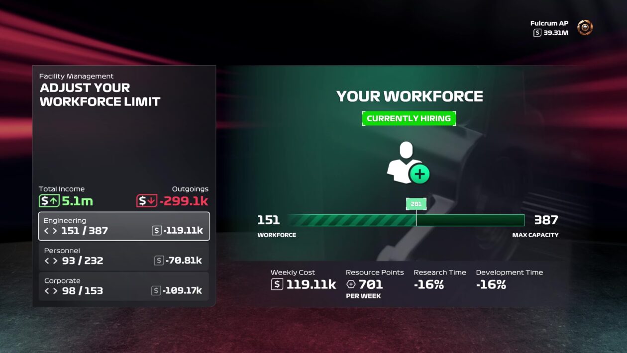 F1 25, EA Sports, 내 팀 모드 v f1 25 당신 중 마침내 안정적인 소유자가 될 것입니다.