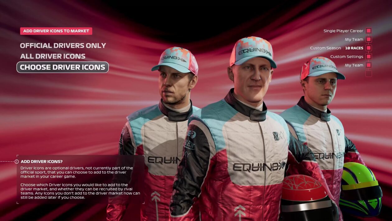 F1 25, EA Sports, 내 팀 모드 v f1 25 당신 중 마침내 안정적인 소유자가 될 것입니다.