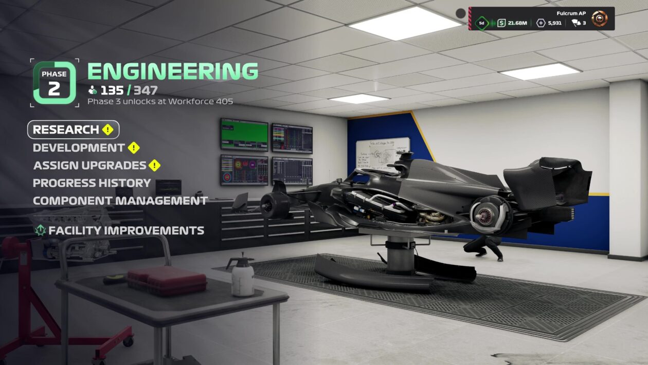 F1 25, EA Sports, 내 팀 모드 v f1 25 당신 중 마침내 안정적인 소유자가 될 것입니다.