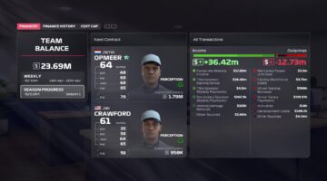 F1 25, EA Sports, 내 팀 모드 v f1 25 당신 중 마침내 안정적인 소유자가 될 것입니다.