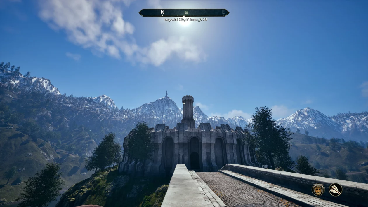 Elder Scrolls IV : Oblivion Remastered, Bethesda Softworks, 개선 된 망각 변경 색상을위한 첫 번째 모드