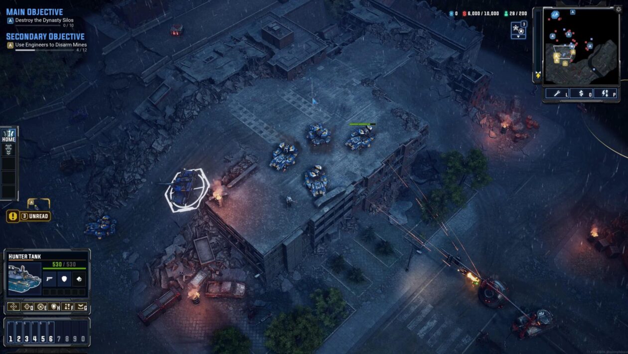 Tempest Rising, 3D Realms, Thq Nordic, 검토 폭풍우 상승