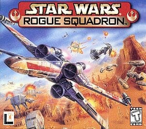 N64 Game Star Wars Rogue Squadron의 표지 이미지