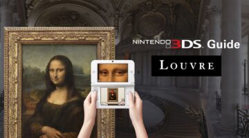 루브르는 13 년 후 닌텐도 3DS에 작별 인사를 할 것입니다.