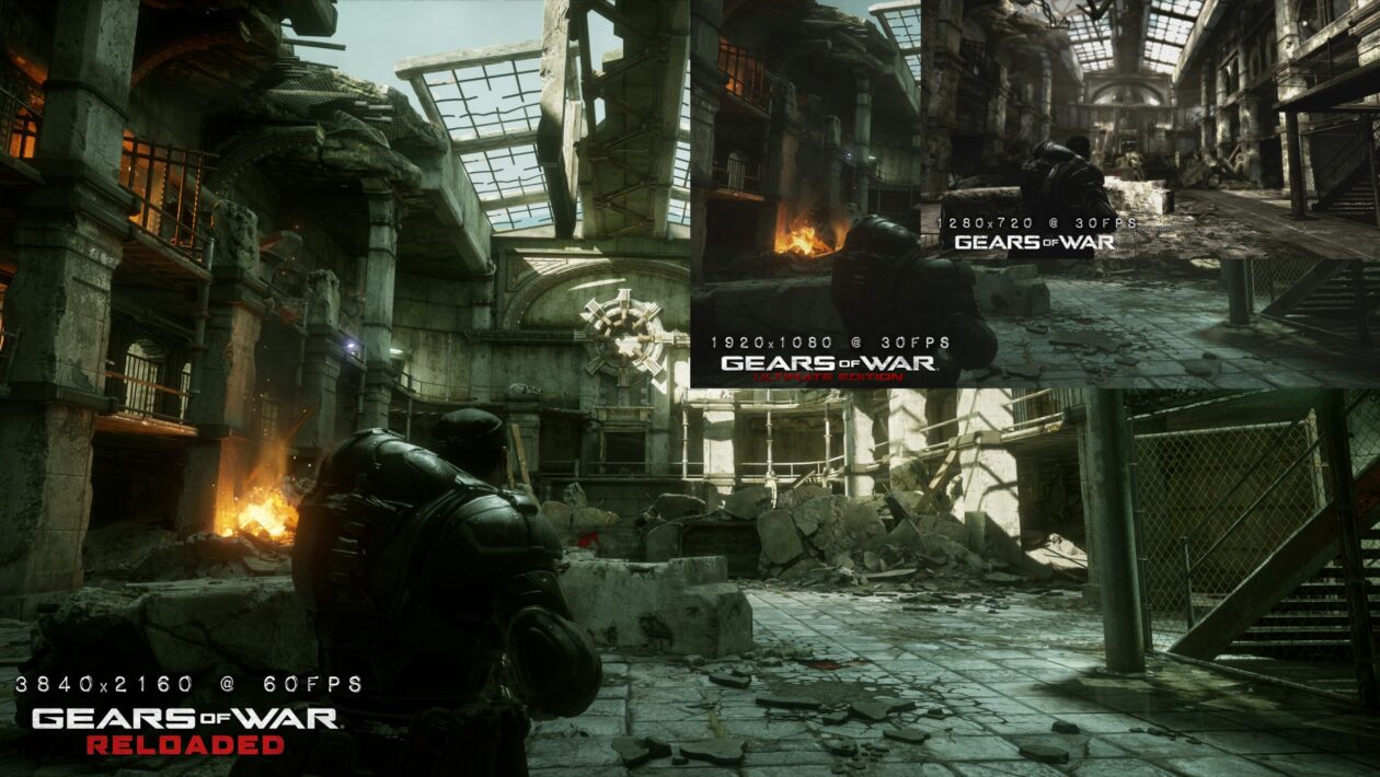 Gears of War : Reloaded, Xbox Game Studios, 공식적으로 : Gears of War : Reloaded가 PC, Xbox 및 PS5로 향하고 있습니다.