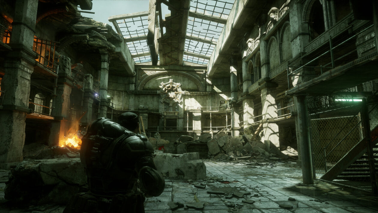 Gears of War : Reloaded, Xbox Game Studios, 공식적으로 : Gears of War : Reloaded가 PC, Xbox 및 PS5로 향하고 있습니다.