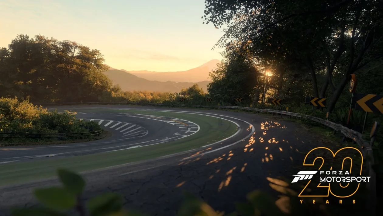 Forza Motorsport, Microsoft, Forzu Motorsport의 새로운 업데이트는 여기에 있습니다.