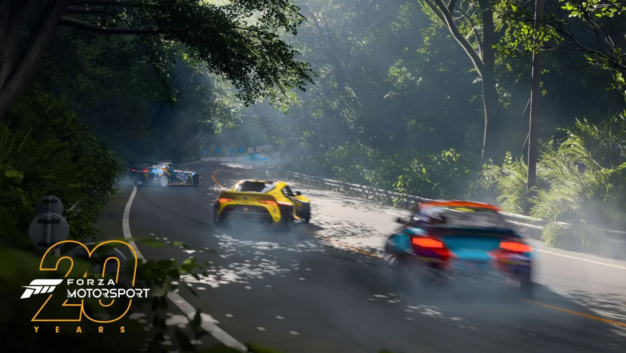 Forza Motorsport, Microsoft, Forzu Motorsport의 새로운 업데이트는 여기에 있습니다.