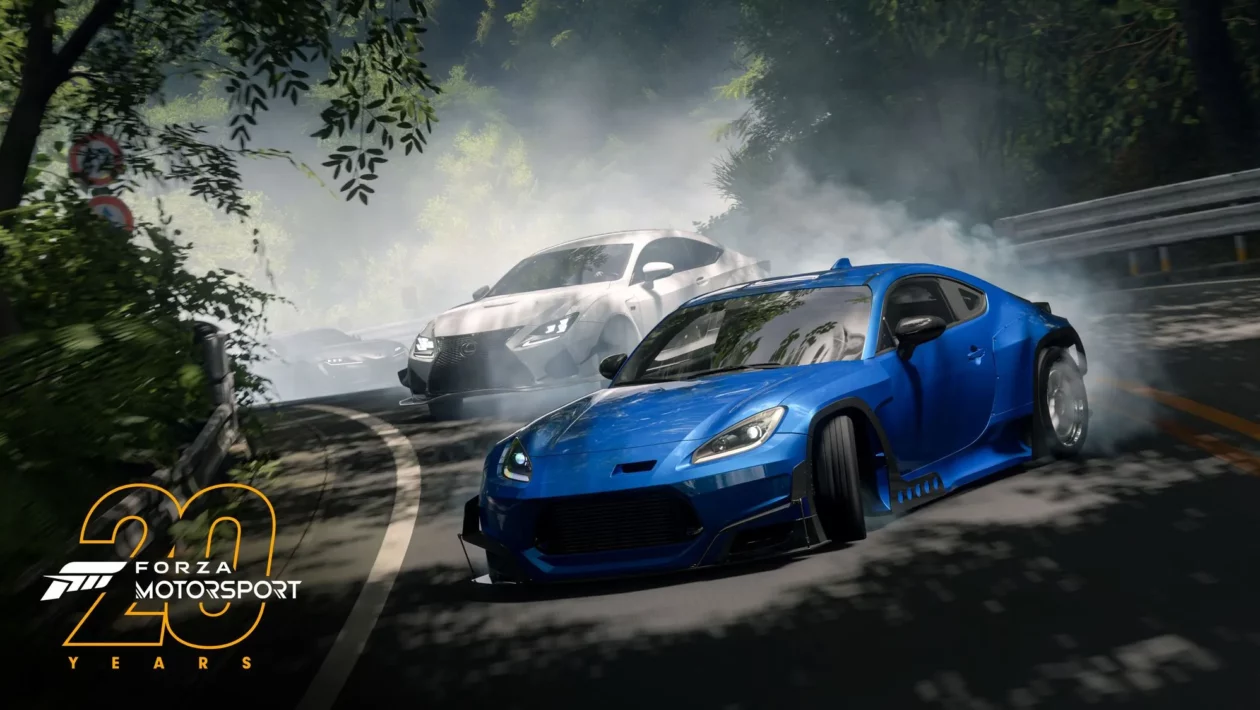 Forza Motorsport, Microsoft, Forzu Motorsport의 새로운 업데이트는 여기에 있습니다.