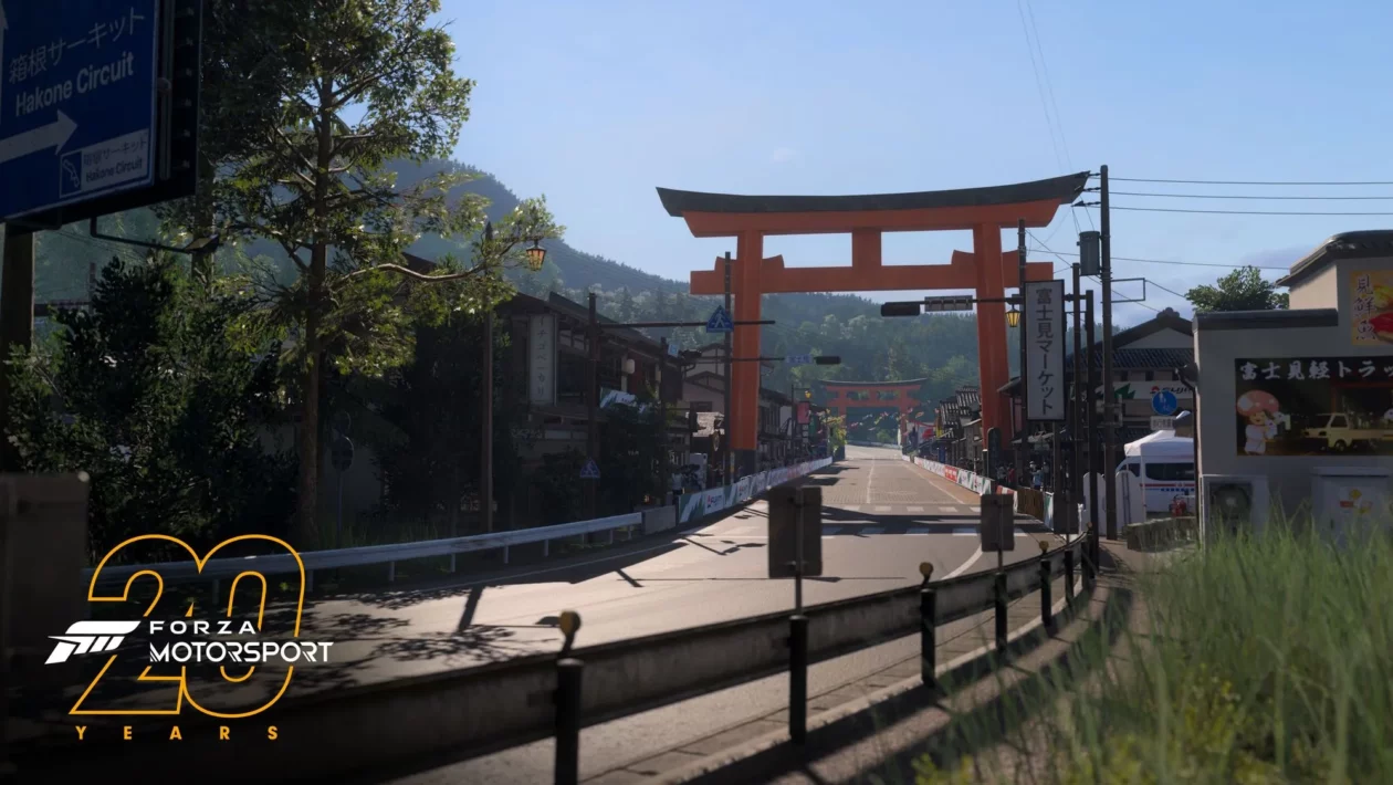 Forza Motorsport, Microsoft, Forzu Motorsport의 새로운 업데이트는 여기에 있습니다.