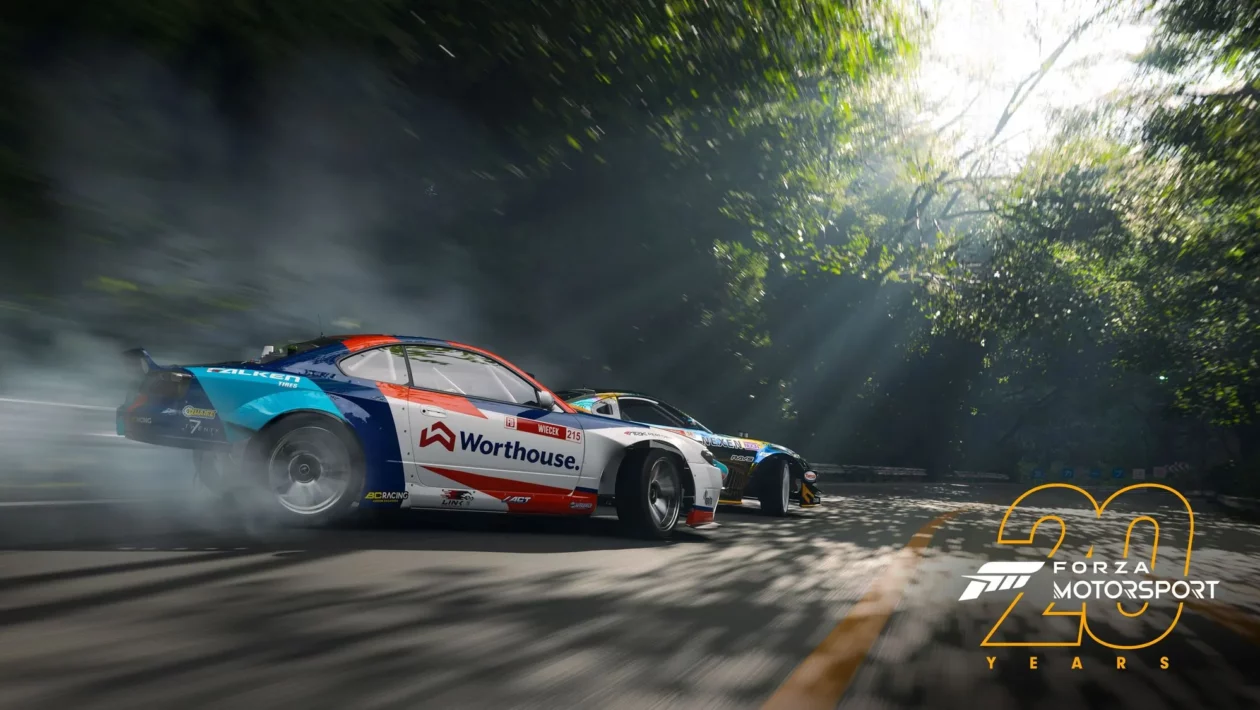 Forza Motorsport, Microsoft, Forzu Motorsport의 새로운 업데이트는 여기에 있습니다.