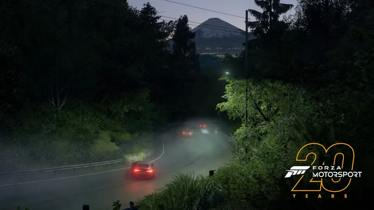Forza Motorsport, Microsoft, Forzu Motorsport의 새로운 업데이트는 여기에 있습니다.