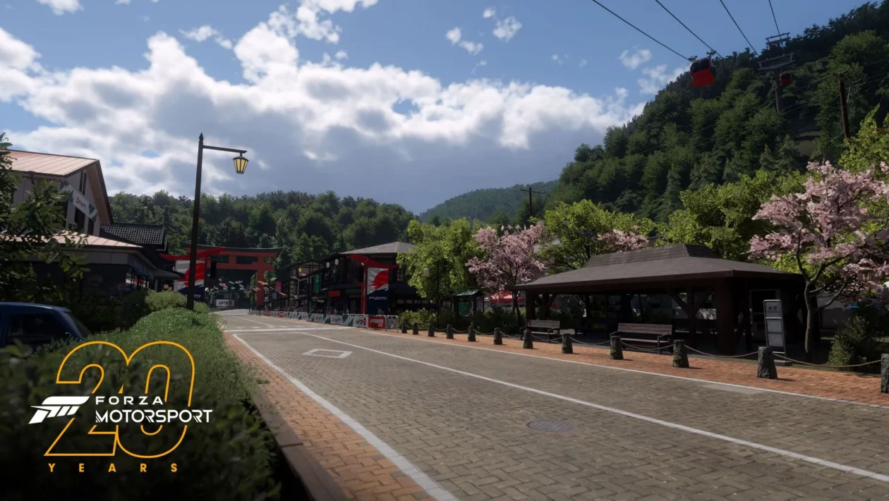 Forza Motorsport, Microsoft, Forzu Motorsport의 새로운 업데이트는 여기에 있습니다.