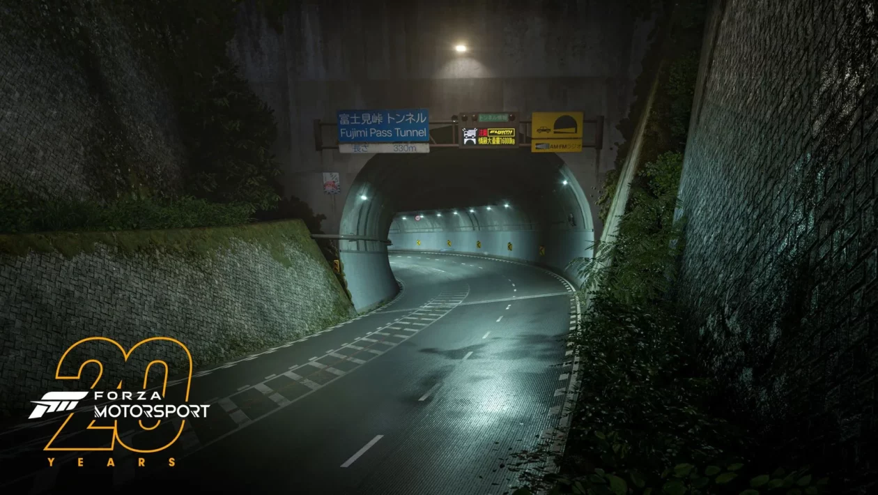 Forza Motorsport, Microsoft, Forzu Motorsport의 새로운 업데이트는 여기에 있습니다.