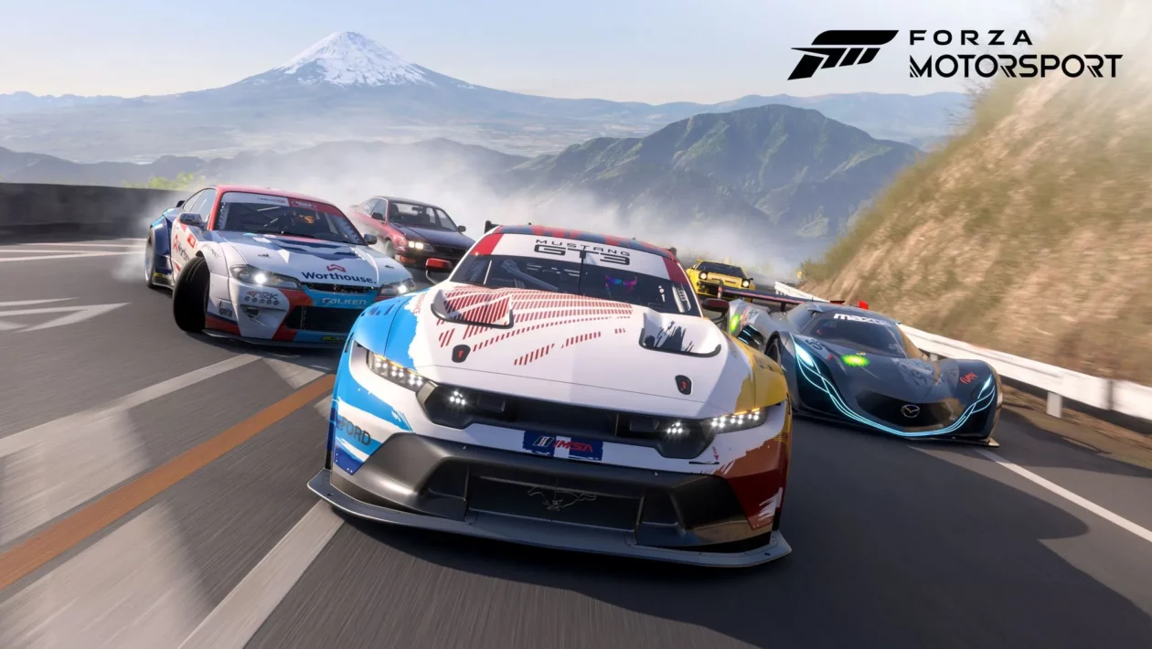 Forza Motorsport, Microsoft, Forzu Motorsport의 새로운 업데이트는 여기에 있습니다.
