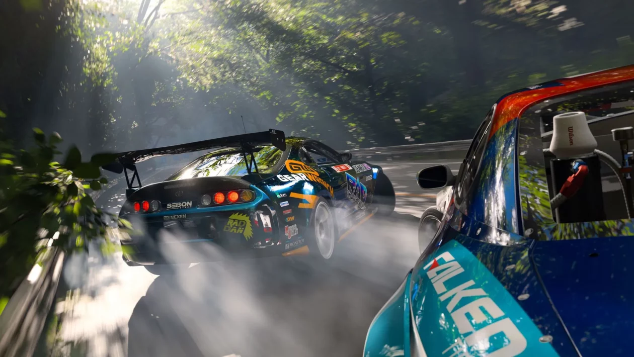 Forza Motorsport, Microsoft, Forzu Motorsport의 새로운 업데이트는 여기에 있습니다.