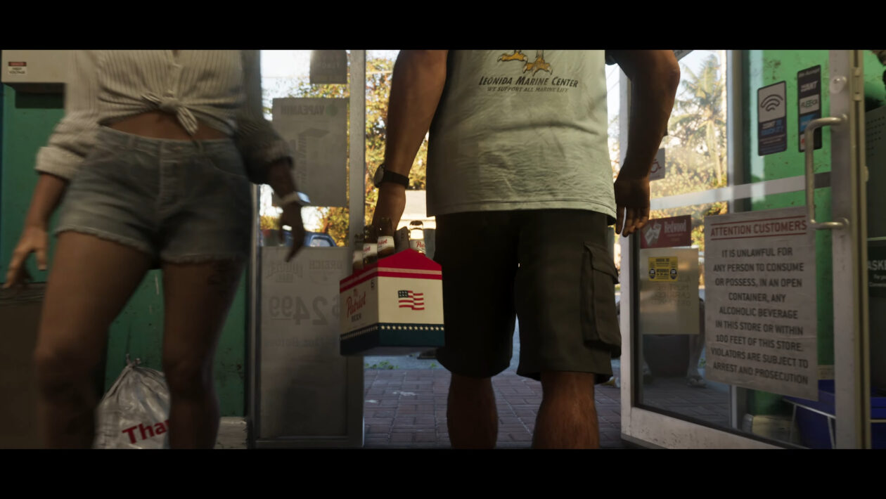 Grand Theft Auto VI, Rockstar Games, GTA VI Amacted Second Trailer