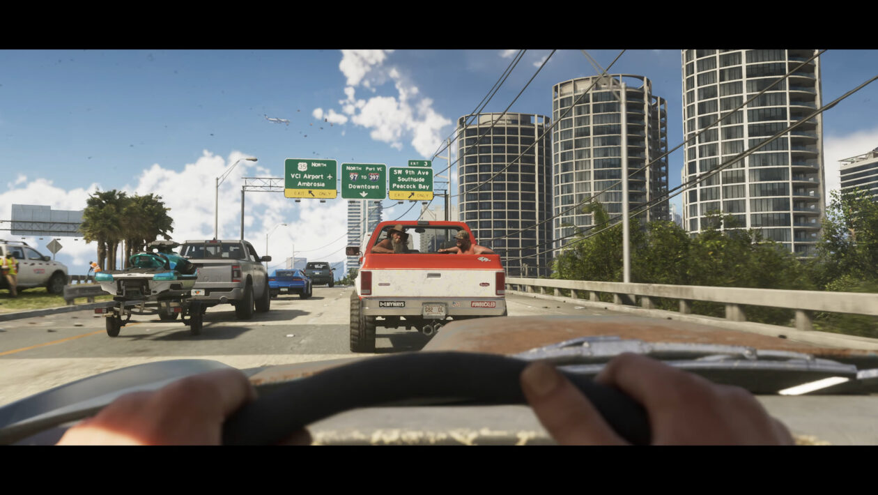 Grand Theft Auto VI, Rockstar Games, GTA VI Amacted Second Trailer