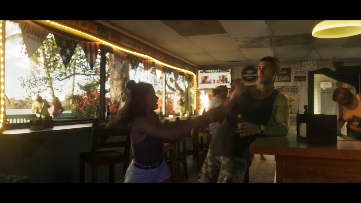 Grand Theft Auto VI, Rockstar Games, GTA VI Amacted Second Trailer