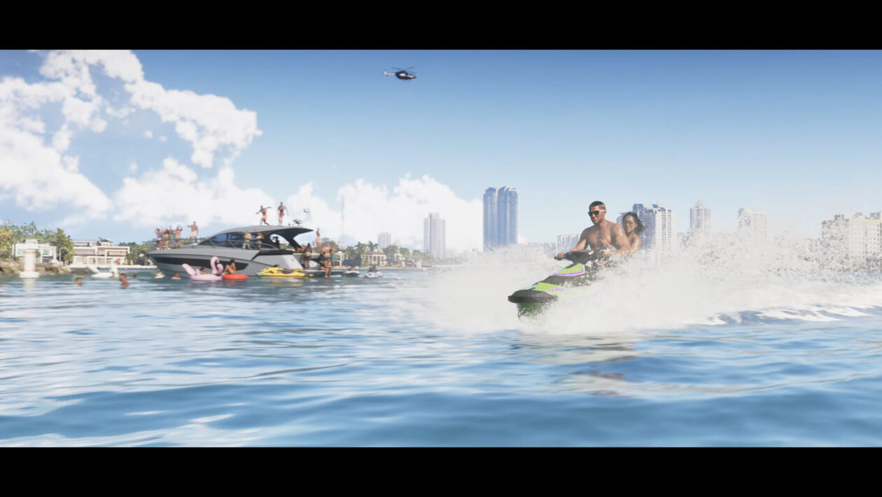 Grand Theft Auto VI, Rockstar Games, GTA VI Amacted Second Trailer