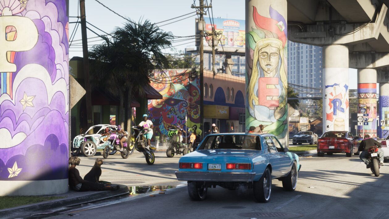 Grand Theft Auto VI, Rockstar Games, Old -New 사람들이 어떻게 생겼는지 확인하십시오.