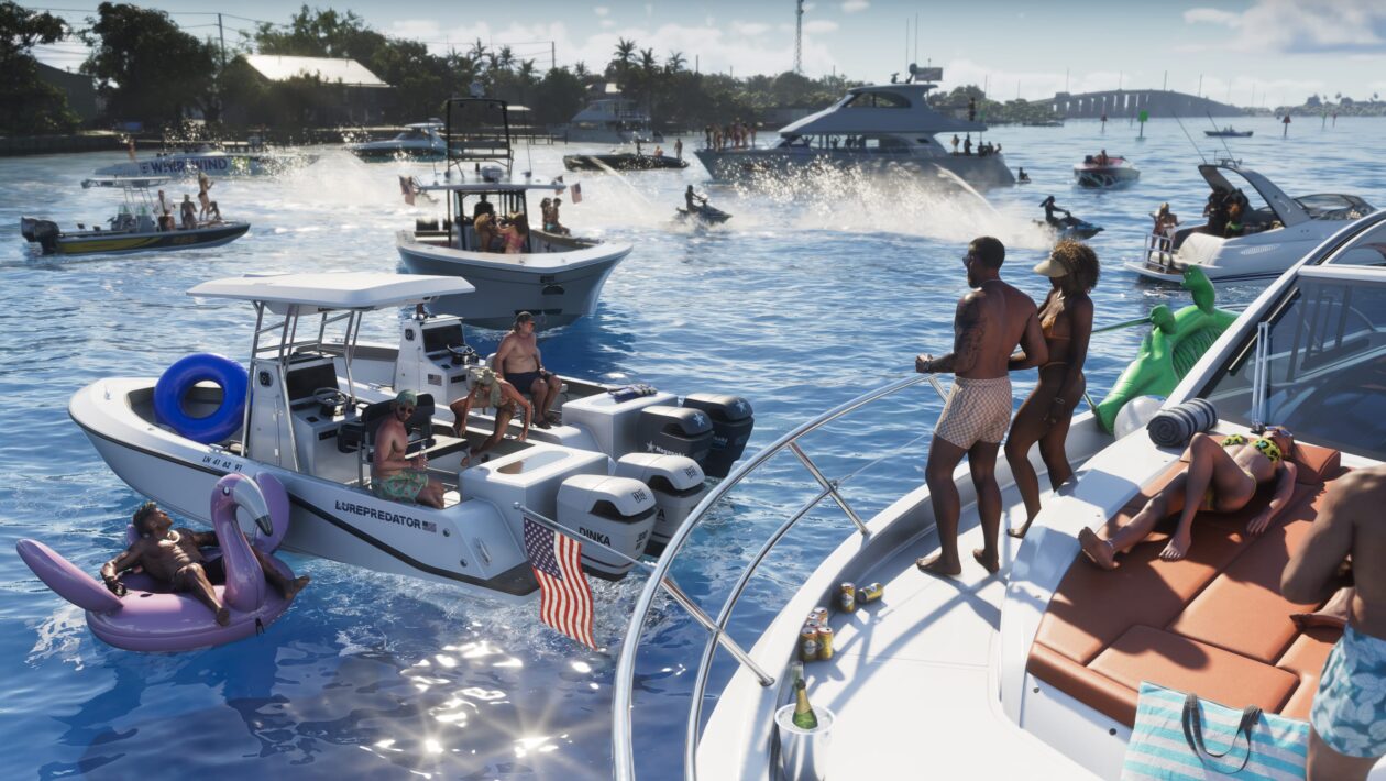 Grand Theft Auto VI, Rockstar Games, Old -New 사람들이 어떻게 생겼는지 확인하십시오.