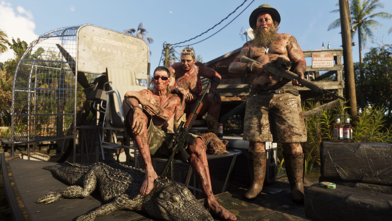 Grand Theft Auto VI, Rockstar Games, Old -New 사람들이 어떻게 생겼는지 확인하십시오.