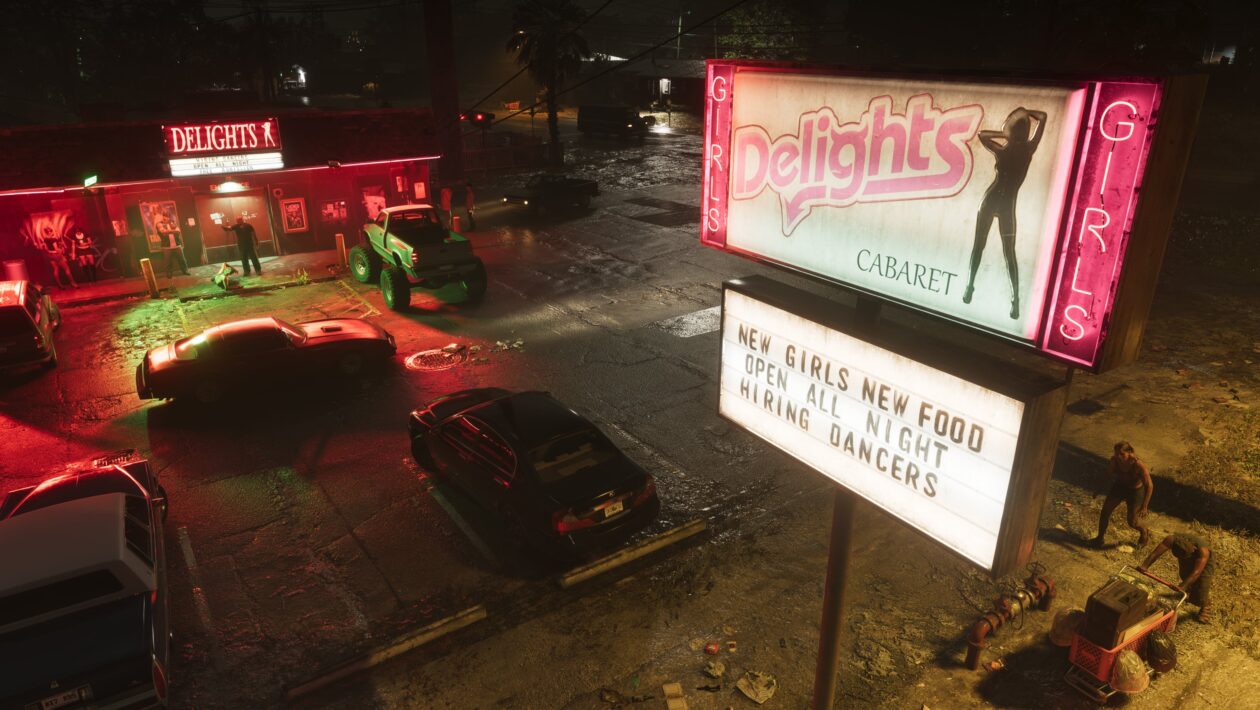 Grand Theft Auto VI, Rockstar Games, Old -New 사람들이 어떻게 생겼는지 확인하십시오.