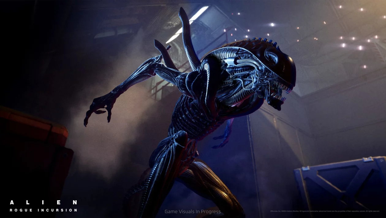 Alien : Rogue Incursion은 VR 없이도 PC 및 PS5로 향하고 있습니다.