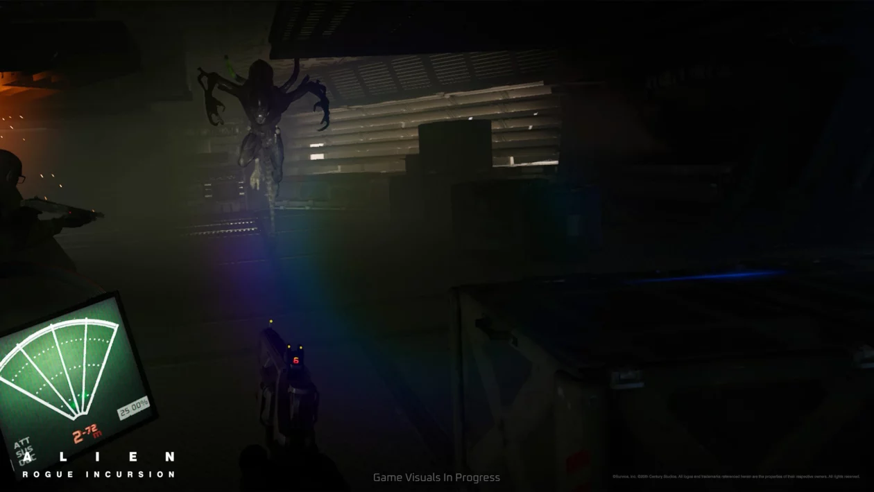 Alien : Rogue Incursion은 VR 없이도 PC 및 PS5로 향하고 있습니다.