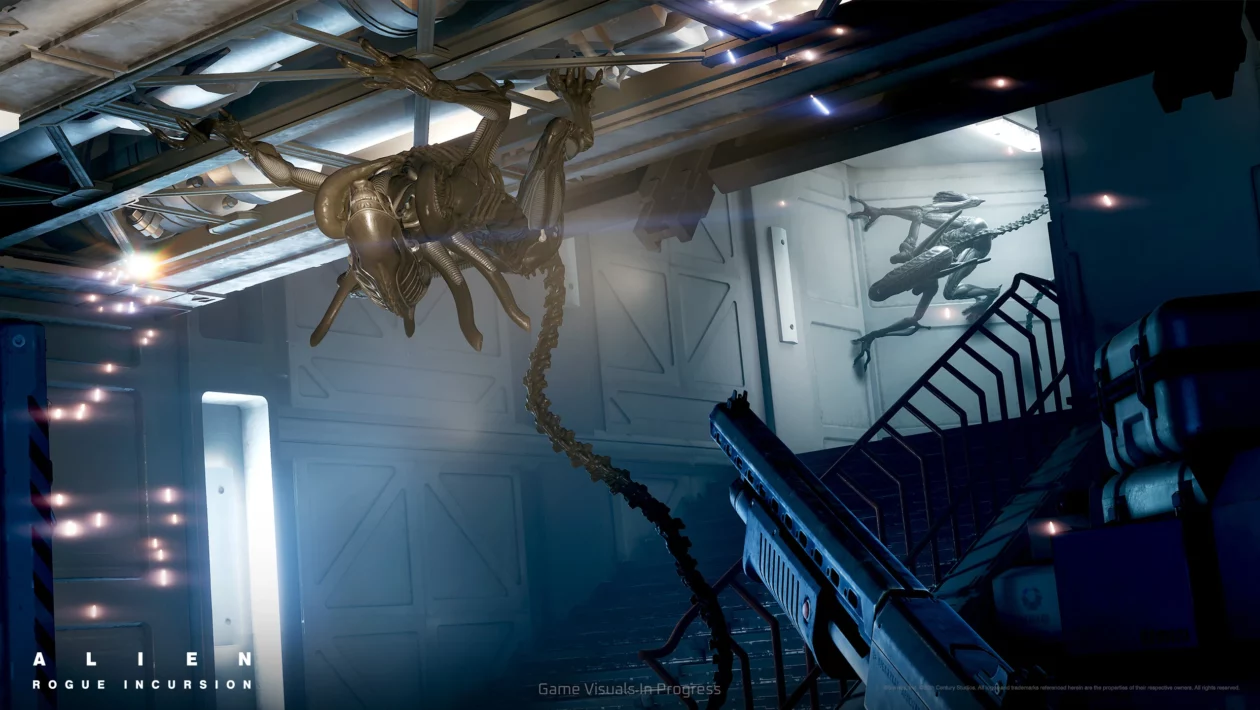 Alien : Rogue Incursion은 VR 없이도 PC 및 PS5로 향하고 있습니다.