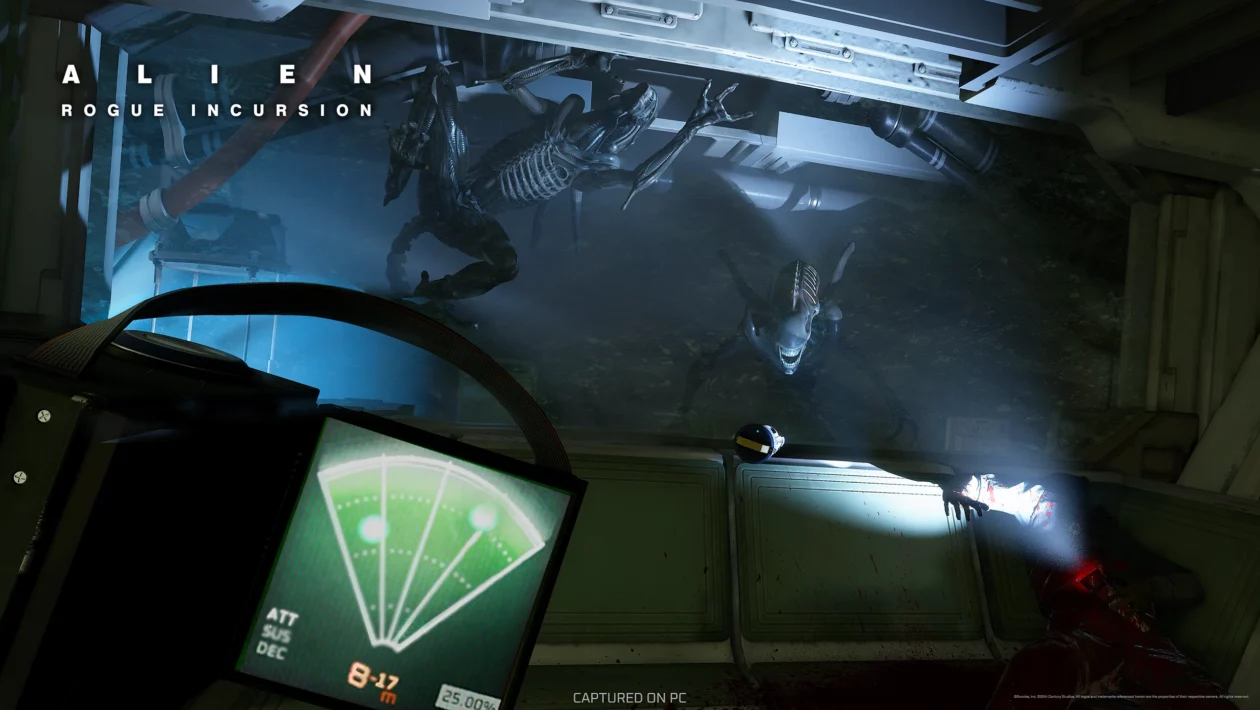 Alien : Rogue Incursion은 VR 없이도 PC 및 PS5로 향하고 있습니다.
