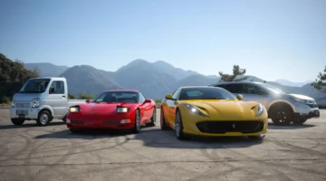 소니 인터랙티브 엔터테인먼트 인 Gran Turismo 7은 Gran Turismo 7을 위해 4 대의 새로운 차를 탈출했습니다.