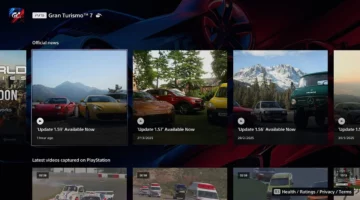 소니 인터랙티브 엔터테인먼트 인 Gran Turismo 7은 Gran Turismo 7을 위해 4 대의 새로운 차를 탈출했습니다.