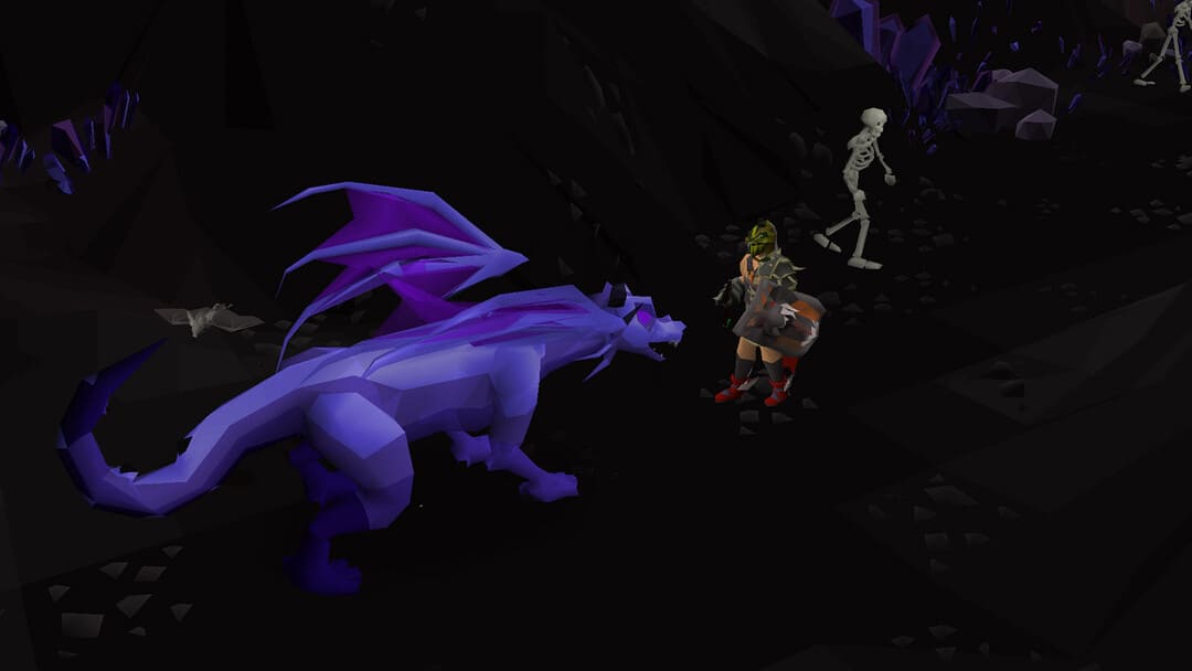 구식 학교 runescape 1