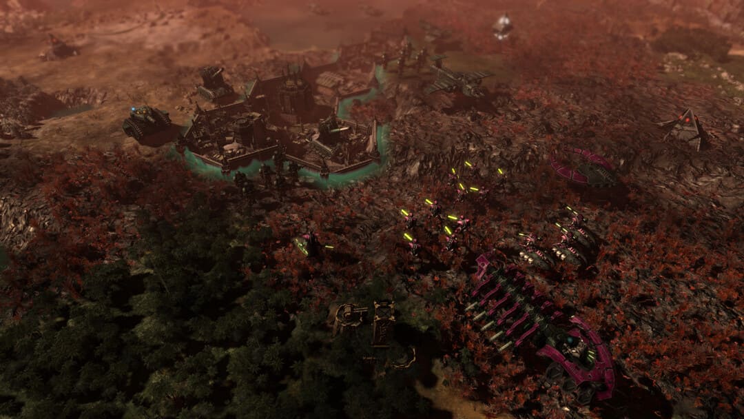 Warhammer 40,000의 스크린 샷 : Gladius- 유물의 전쟁