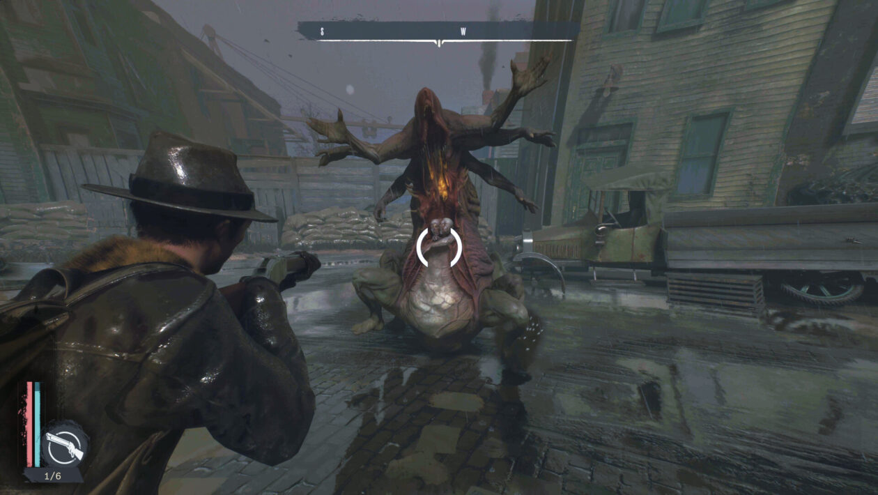 가라 앉는 도시, 개구리, Nacon, Sprist, The Sinking City Remastered가 방금 풀려났습니다.